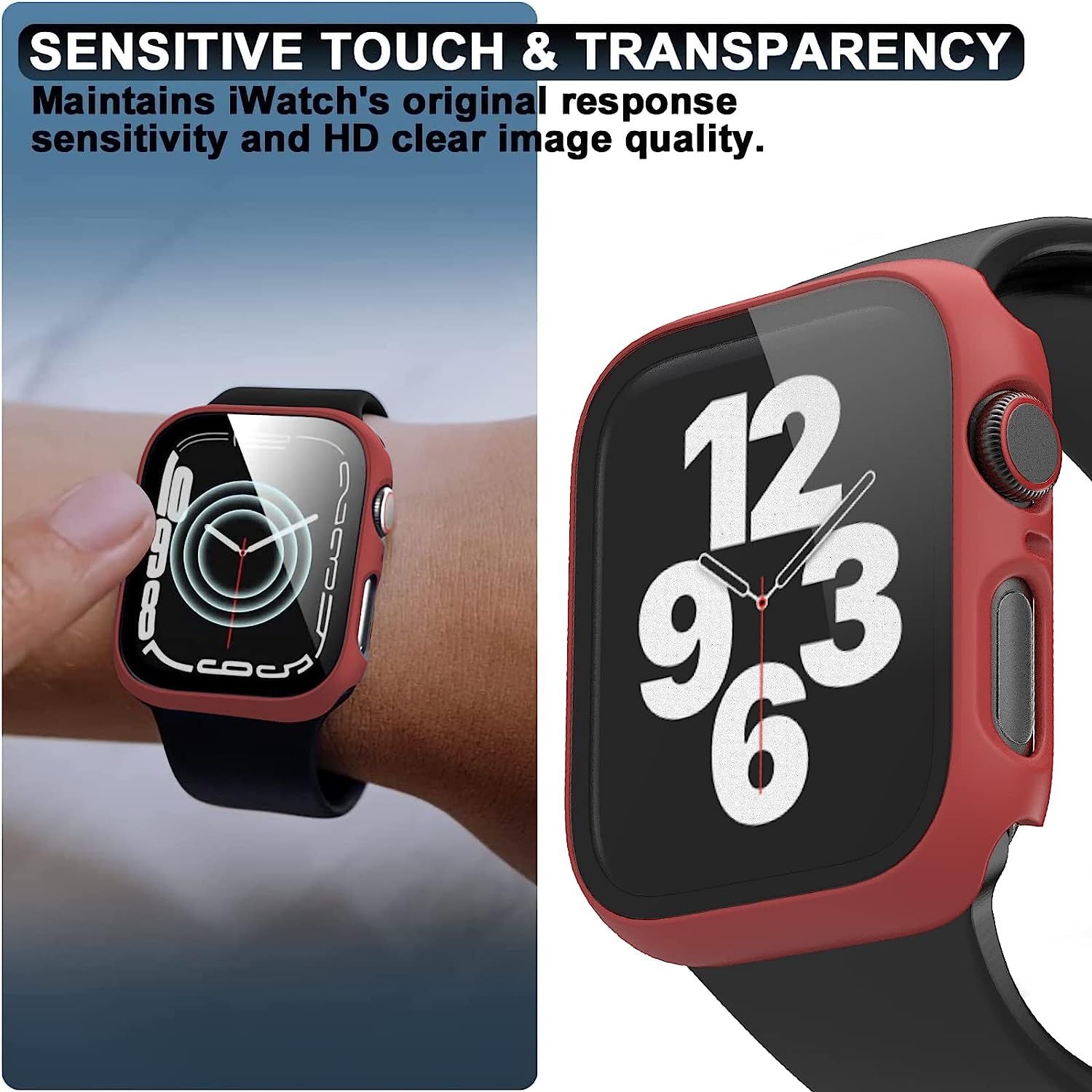 Iwatch bumper guard on sale