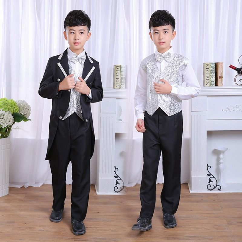 Child tuxedo online jacket tails