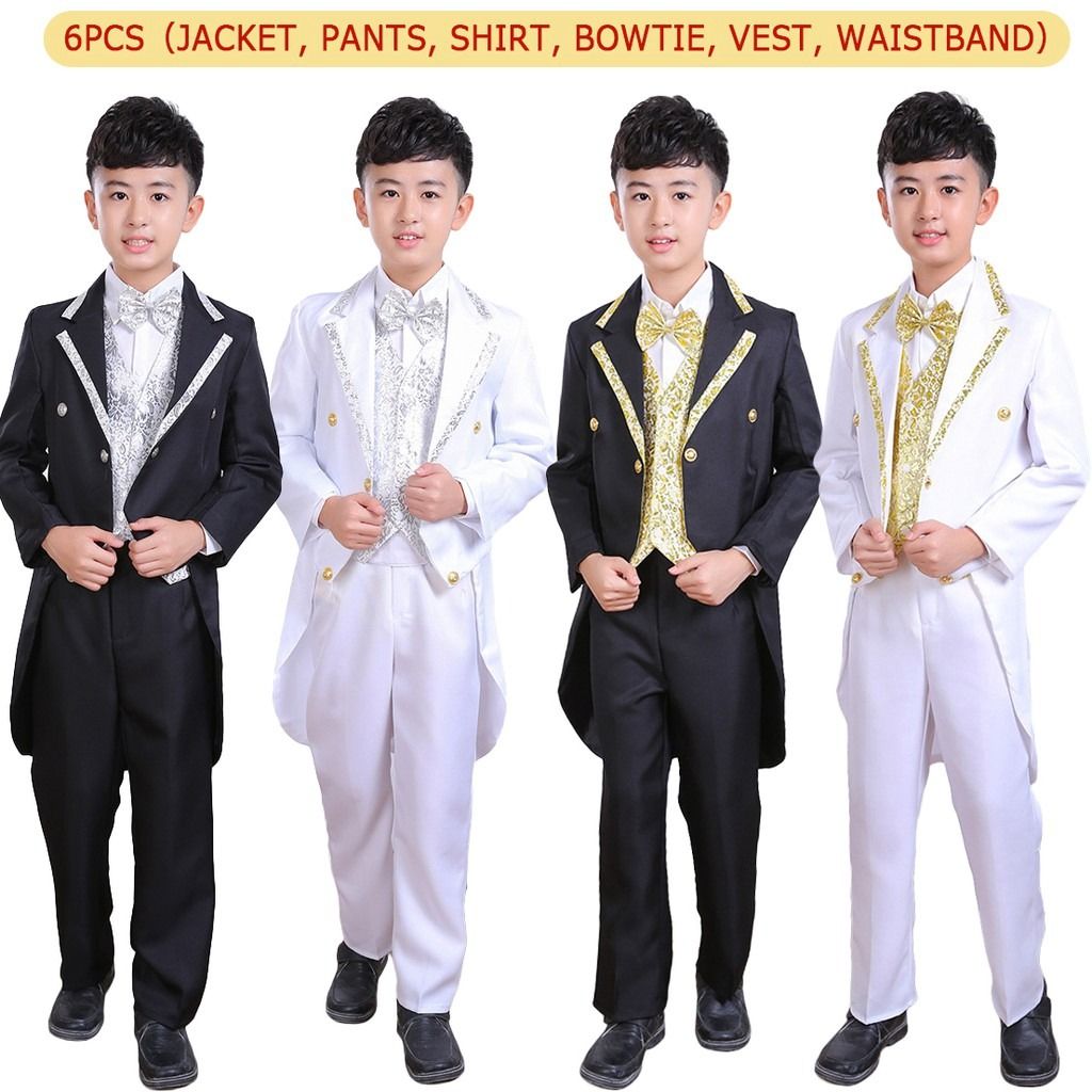 Child tuxedo online jacket tails