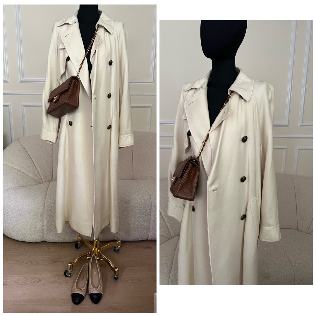 Elizabeth and sales james trench coat