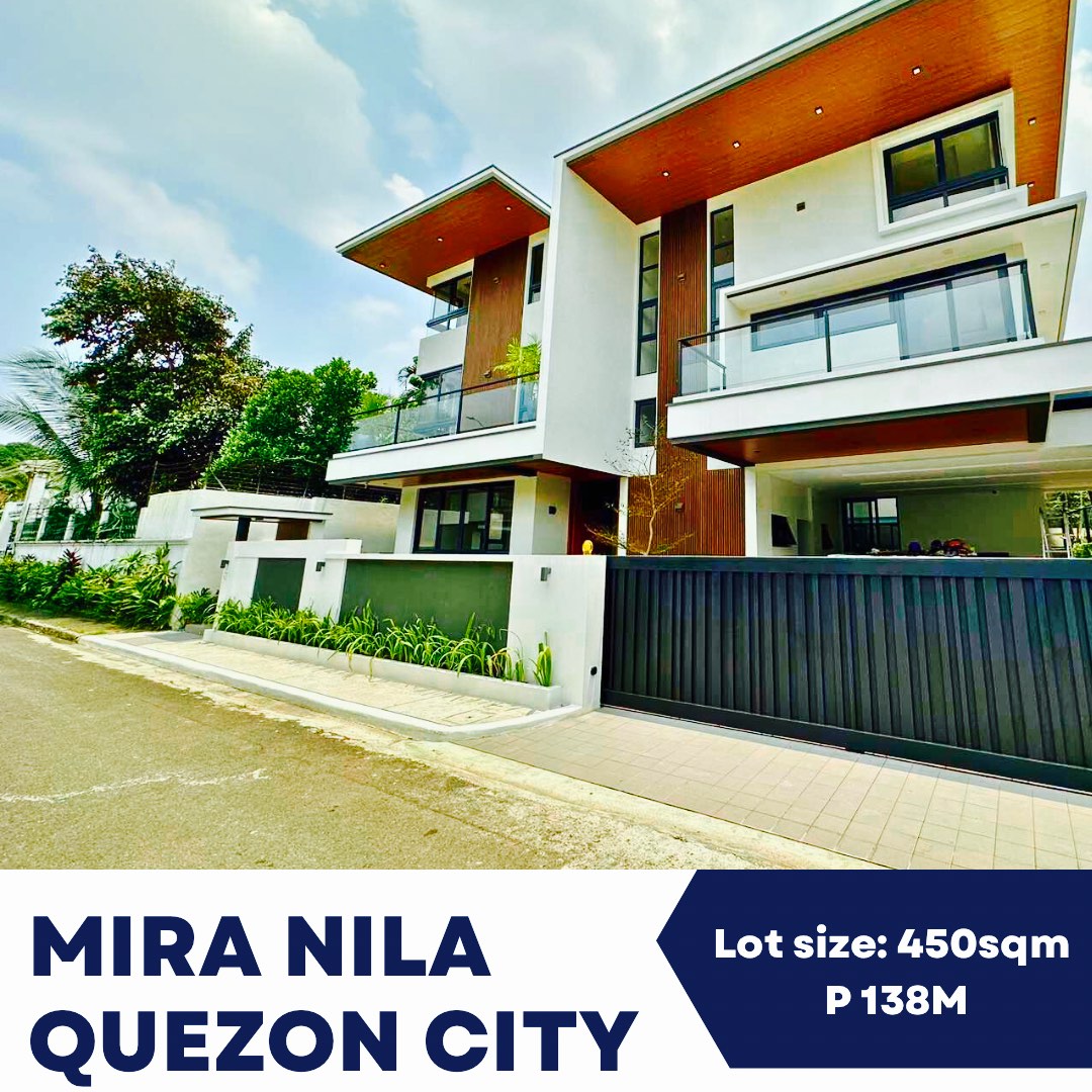 7 Bedrooms in Mira Nila Congressional Quezon City accross Mira Nila