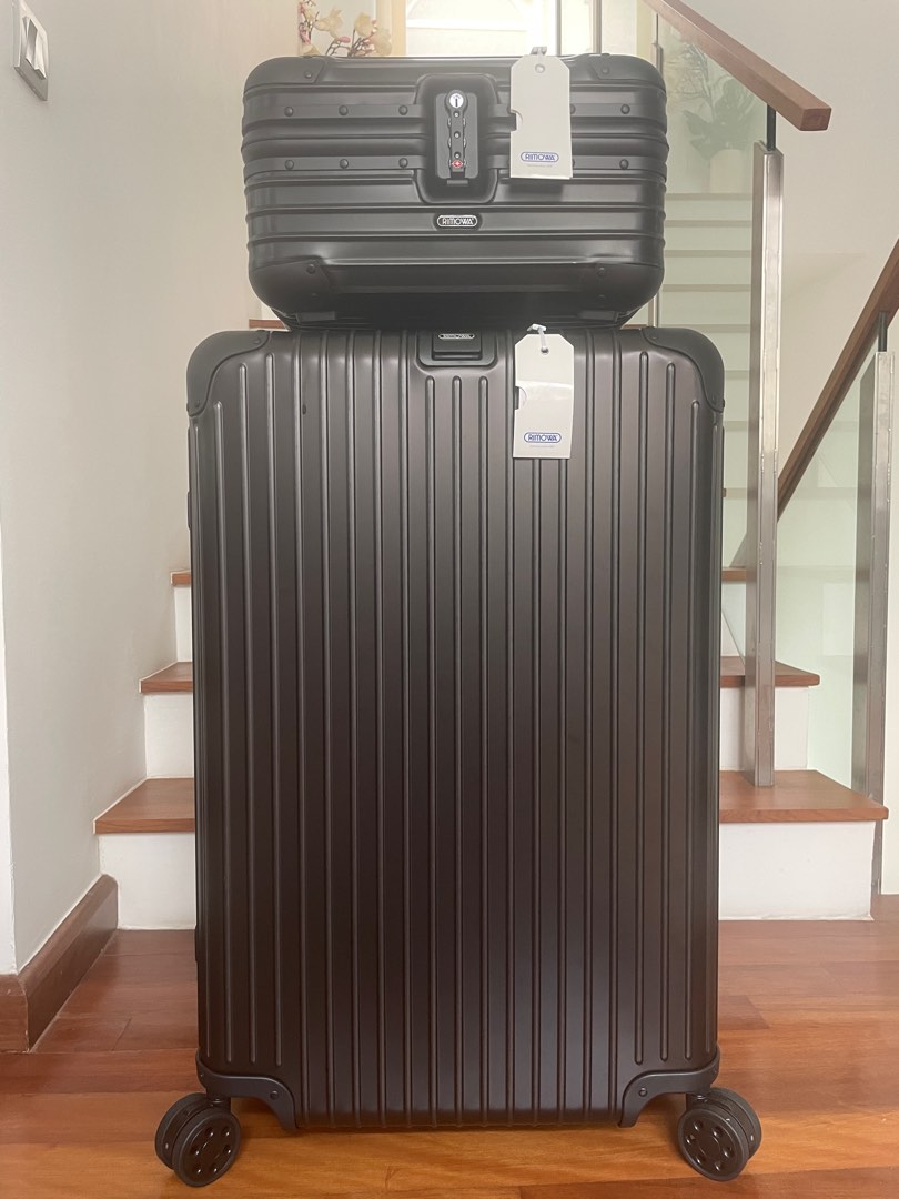 Rimowa topas store stealth 29
