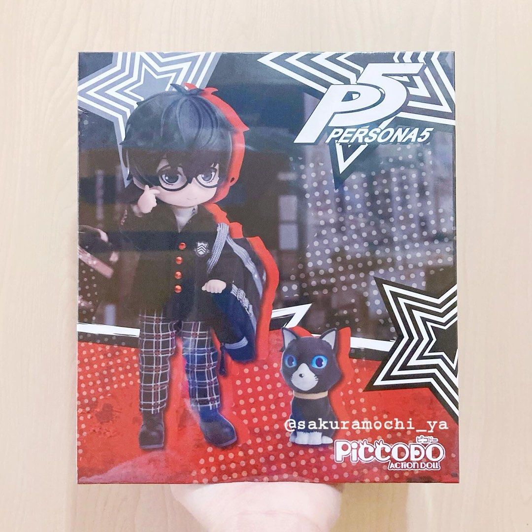 最終値下げ】ペルソナ5 PICCODO 主人公 ドール 雨宮蓮