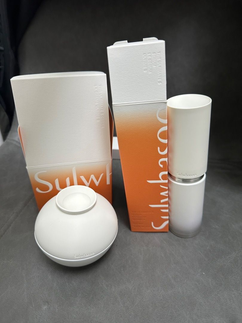 包順豐) 60ml Sulwhasoo 月亮瓶雪花秀菁典臻秀精華50ml The Ultimate S 