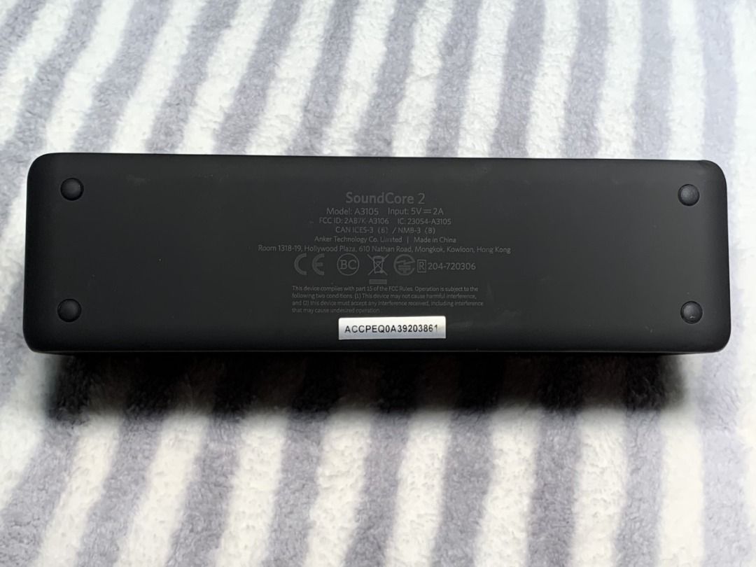 Anker soundcore 2025 2 model a3105