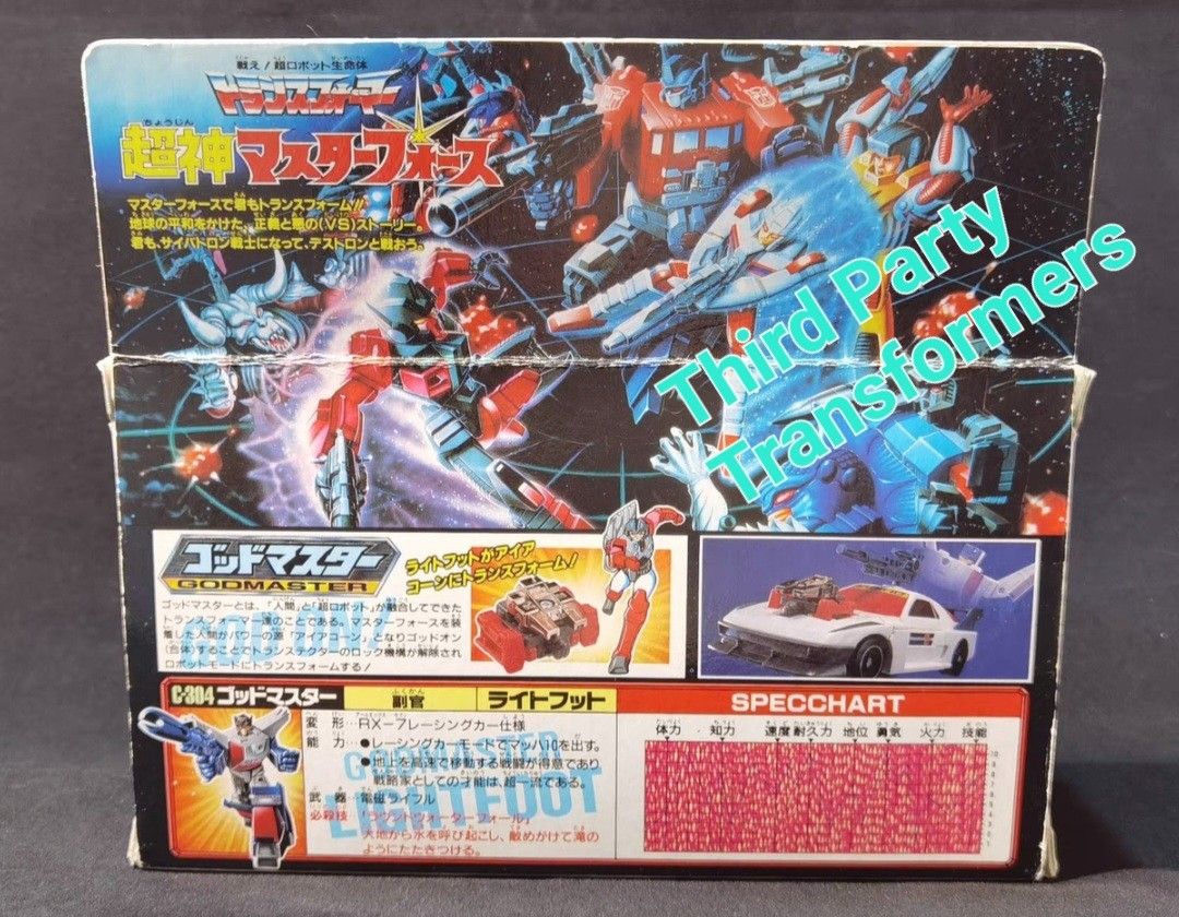 ライトフット C-304 トランスフォーマー（代客放售近全新）極