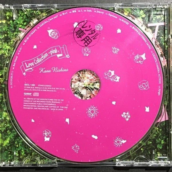 西野加奈 - Love Collection ～pink～ 日版 精選 CD 3059yen 西野カナ Kana Nichino, 興趣及遊戲 ...