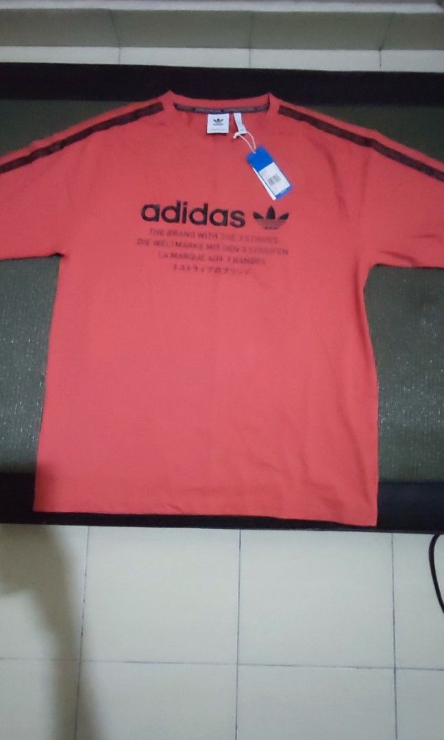 Adidas t shirt 80er discount