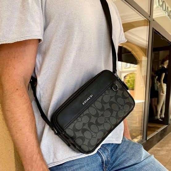 Coach men cross new arrivals bag