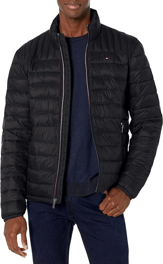 Cheap tommy sale hilfiger puffer jacket