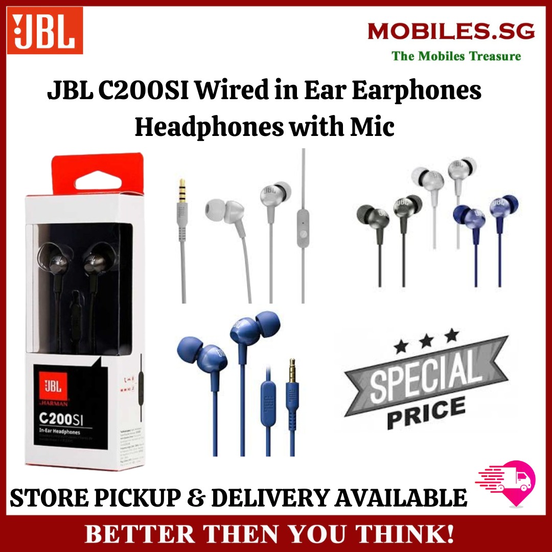Jbl best sale c200si price