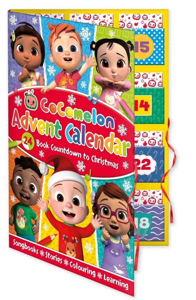 現貨!! Advent Calendar (With Songbooks, Stories, Colouring, and