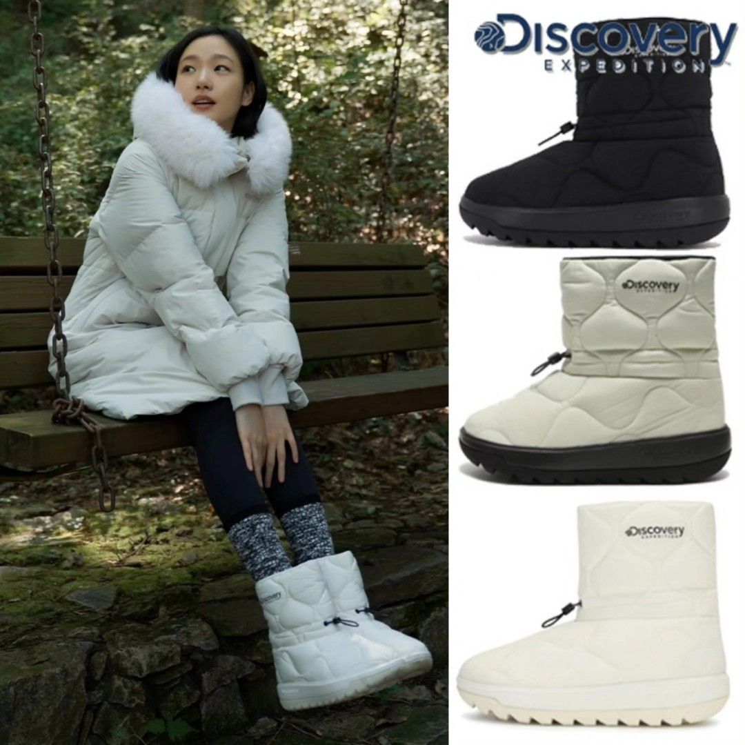 韓國Discovery Expedition 保暖靴Leicester QT padding boots 韓國Discovery Expedition 保暖靴Leicester QT padding boots