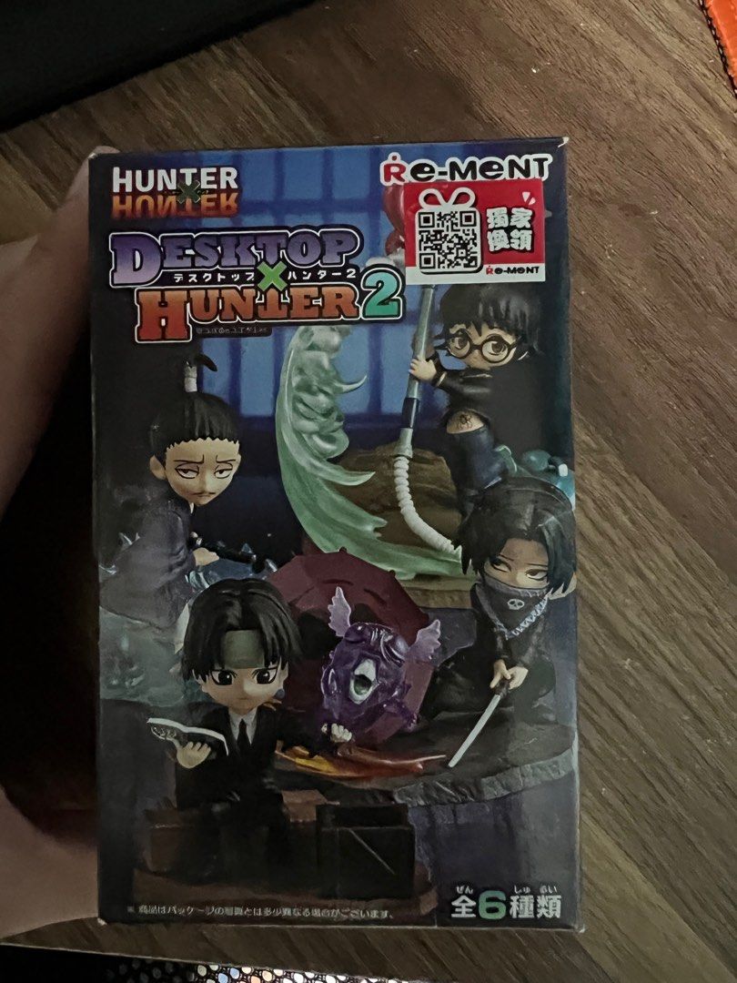 全職獵人盲盒hunter x hunter第二彈（全6種）, 玩具收藏品, 手辦及模型