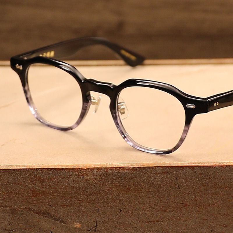 金子眼鏡 KC60 #GYH 賽璐珞眼鏡 celluloid, SIZE: 47-23-146