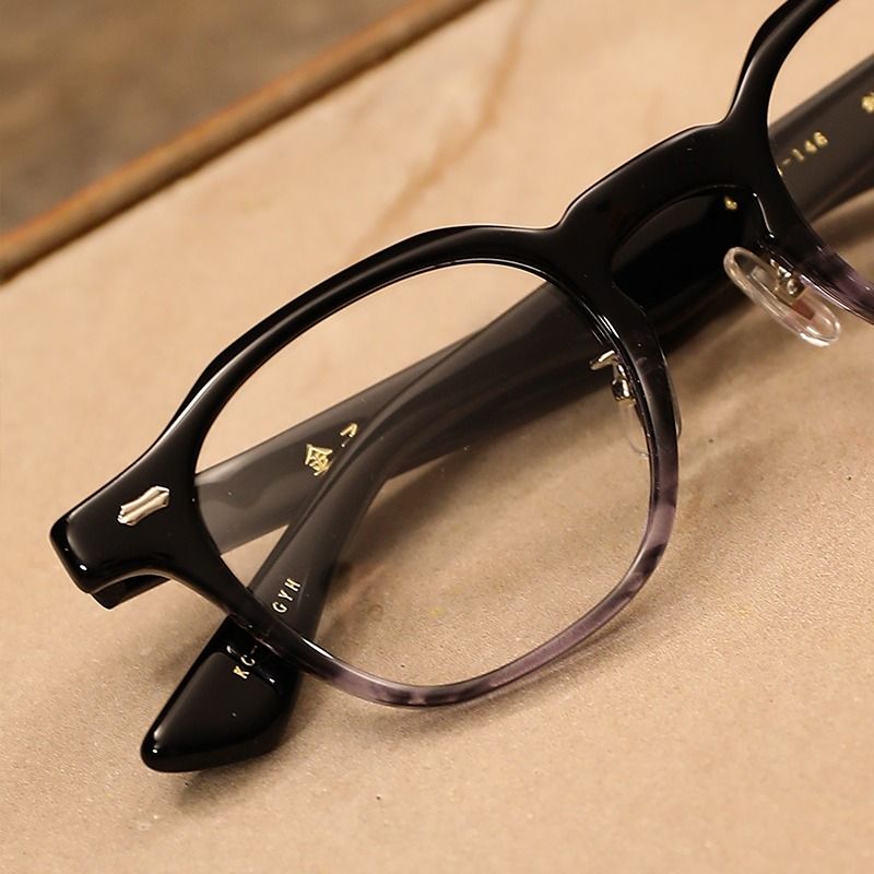 金子眼鏡　kc-60 GYH 金子眼鏡 Celluloid series 