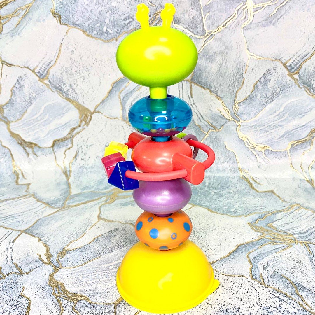 High chair best sale suction toy sale