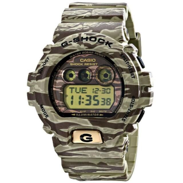 Casio g shock camouflage sale watches