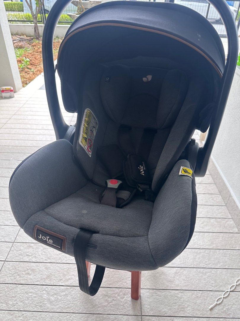 Joie car top seat pram adapter