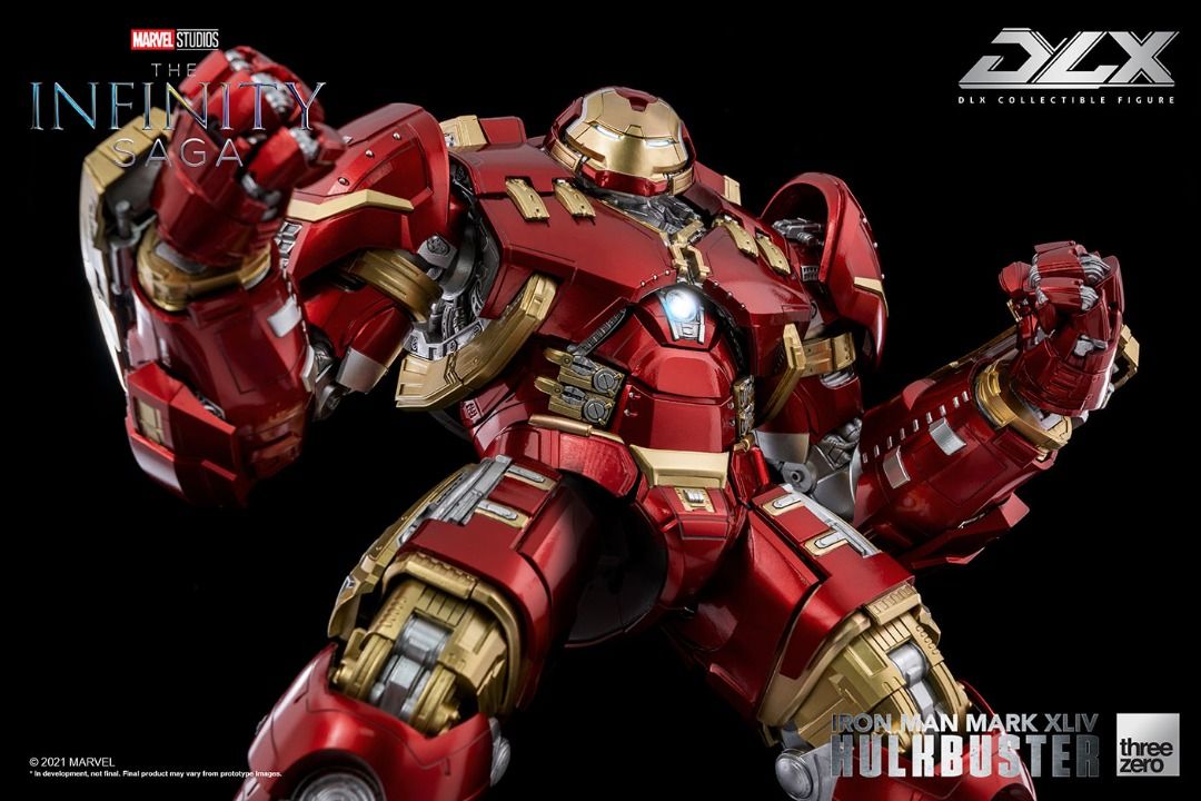 全新現貨Threezero Infinity Saga – DLX Iron Man Mark 44