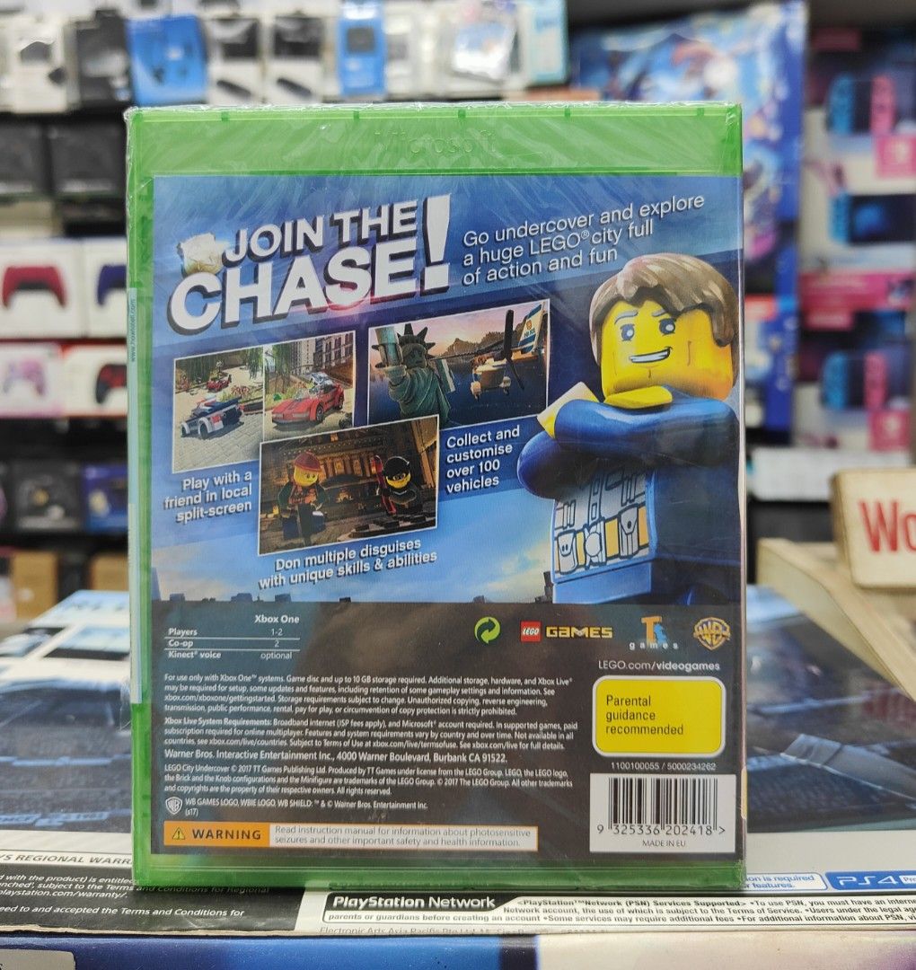 Xbox One Lego City Undercover Video Gaming Video Games Xbox on Carousell