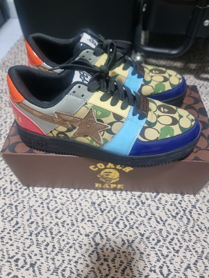 Mens sale bape sneakers