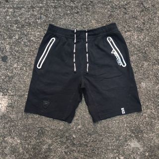 AAPE+ Reflective Graphic Shorts