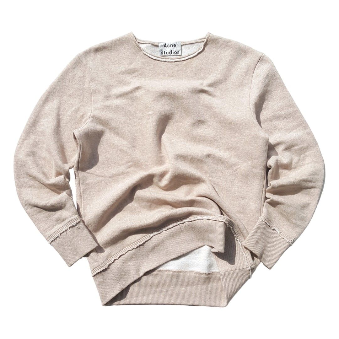 ACNE STUDIOS Carly R FL PAW16 Sweatshirt