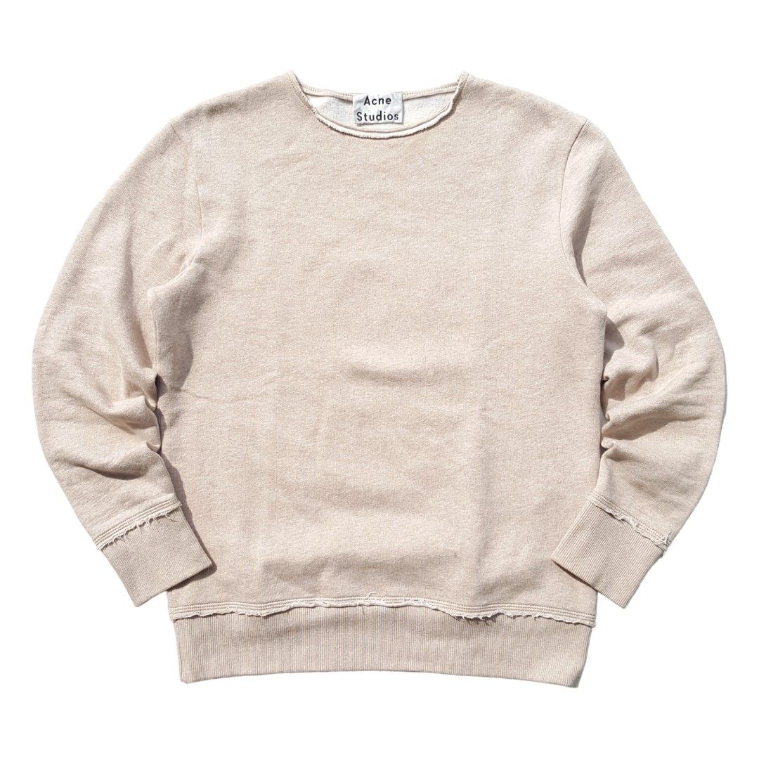 ACNE STUDIOS Carly R FL PAW16 Sweatshirt