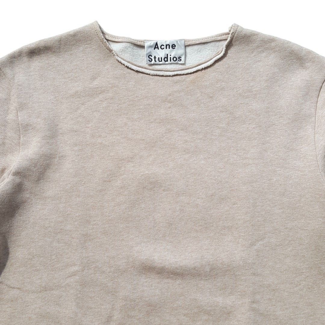 ACNE STUDIOS Carly R FL PAW16 Sweatshirt