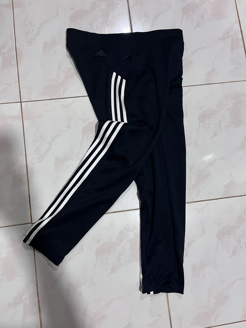 Adidas 3 Stripes Track Pants Men s Fashion Activewear on Carousell