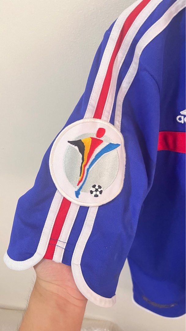zidane france jersey