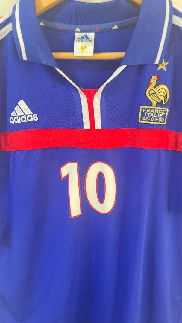 zidane france jersey