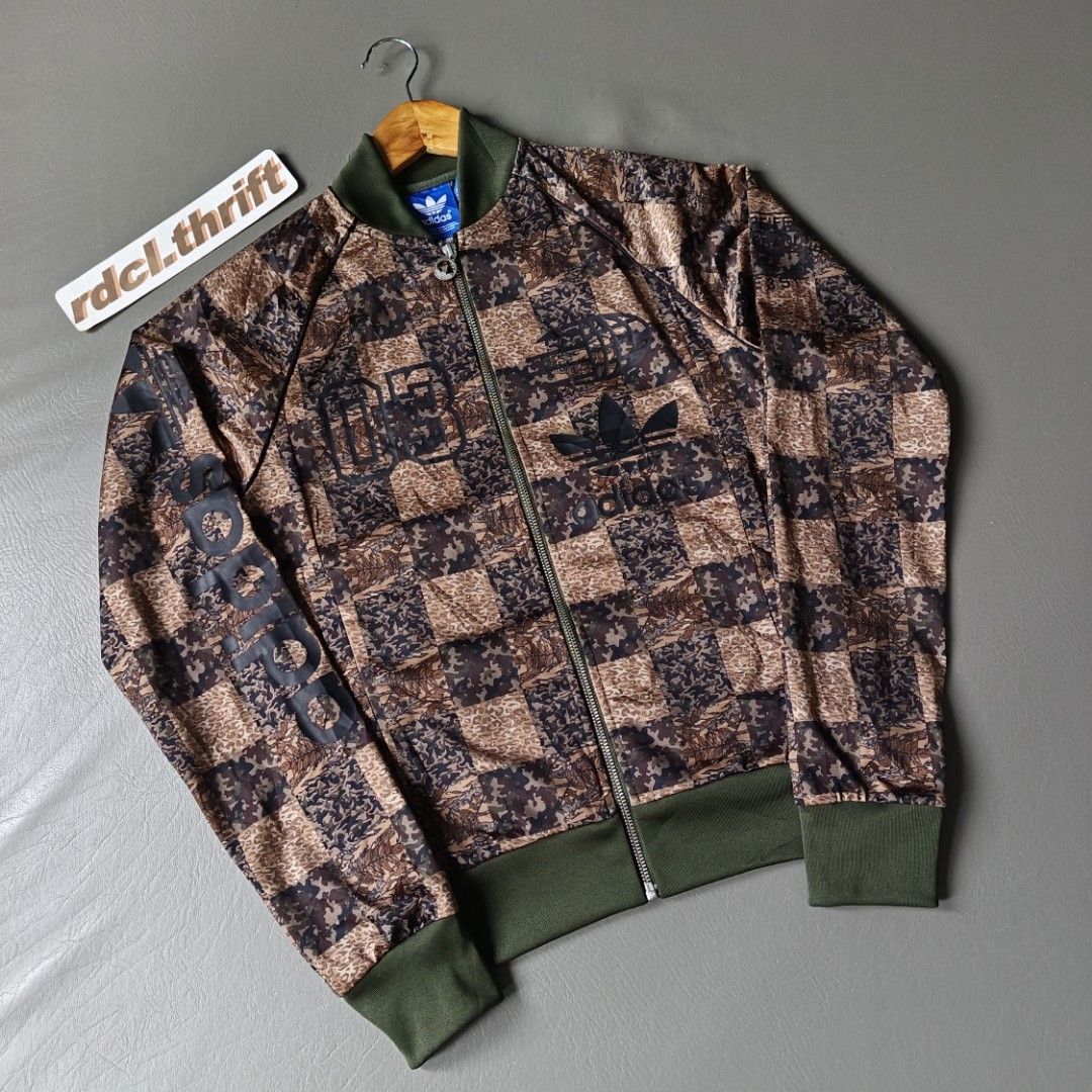Adidas Camouflage Tracksuit