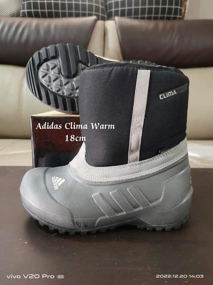 ADIDAS CLIMA WARM RAIN WINTER BOOTS Kasut Kanak