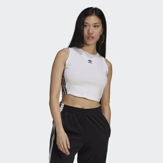 Adidas crop top sale sale