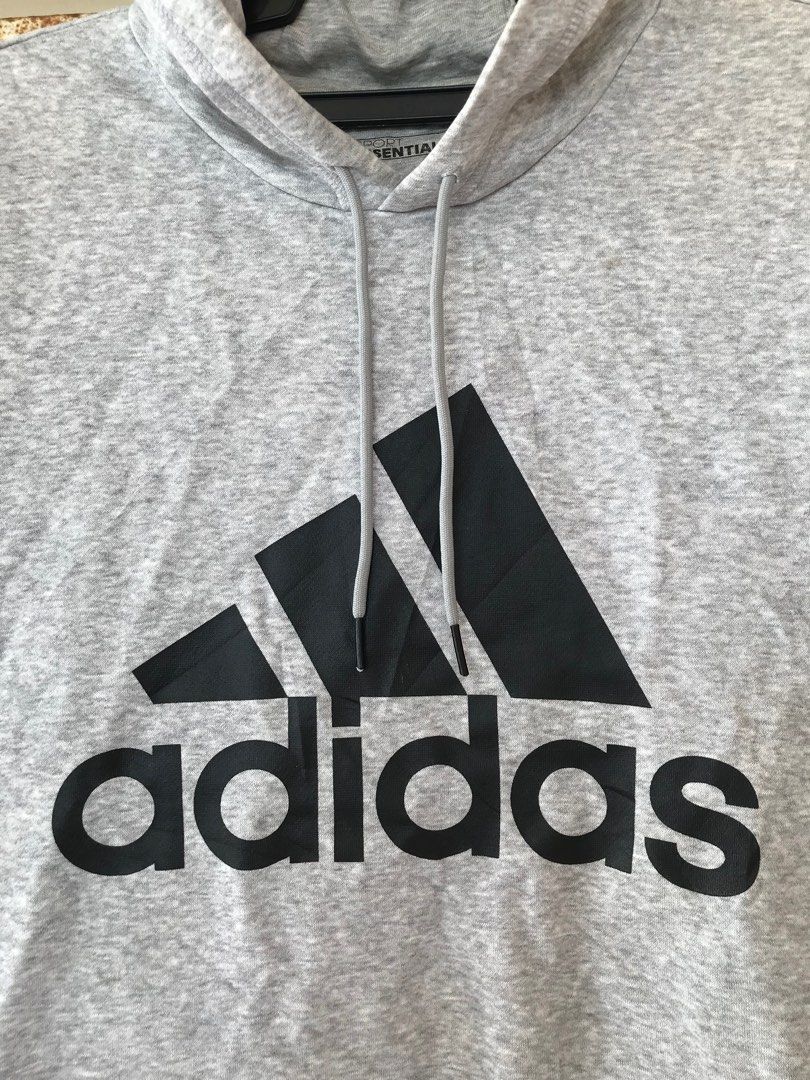 Adidas originals clearance authentic hoodie grey