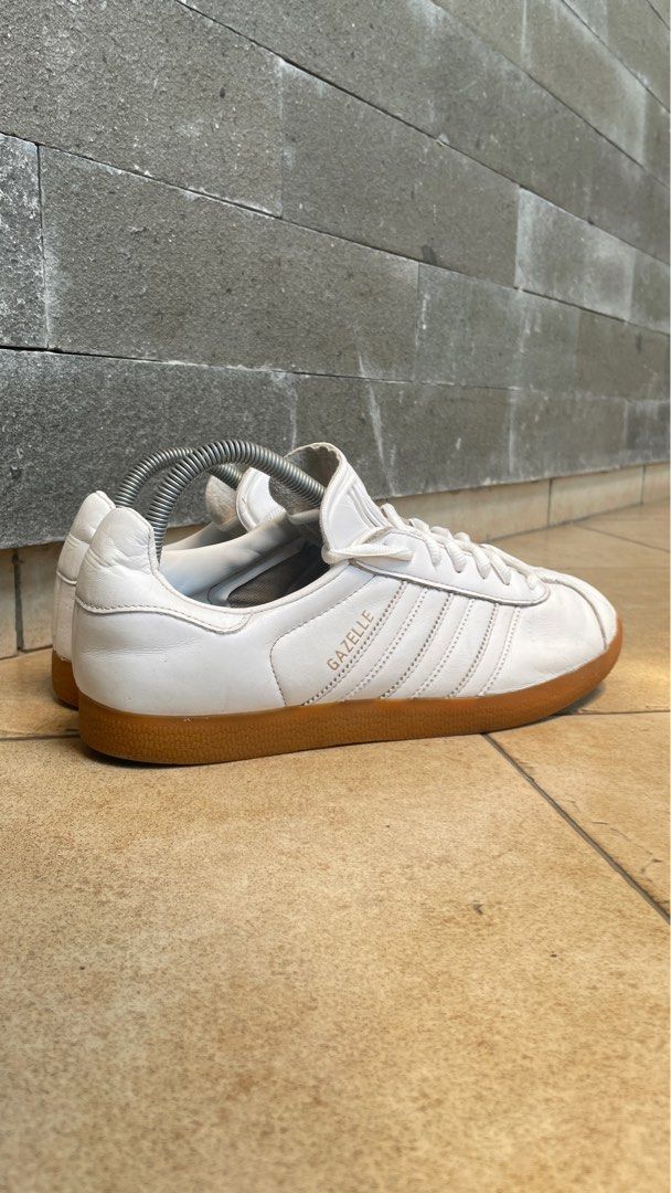 ADIDAS GAZELLE LEATHER GUM