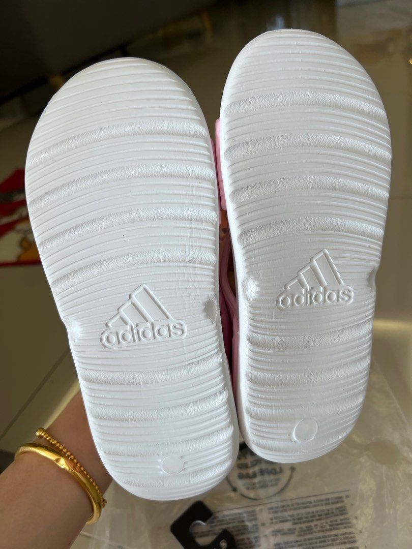 Adidas Girl Sandle, Babies & Kids, Babies & Kids Fashion on Carousell