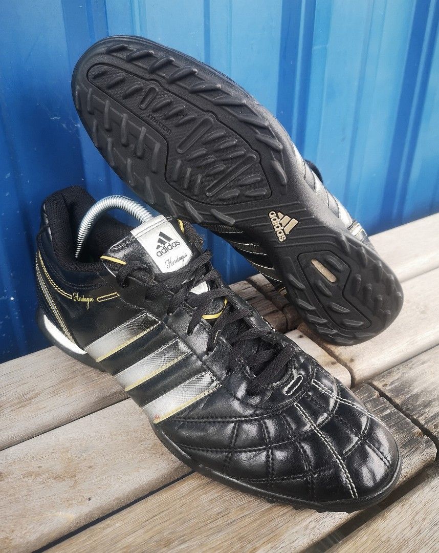 ADIDAS HERITAGIO V TRX TF 9UK, Men's Fashion, Footwear, Boots on Carousell