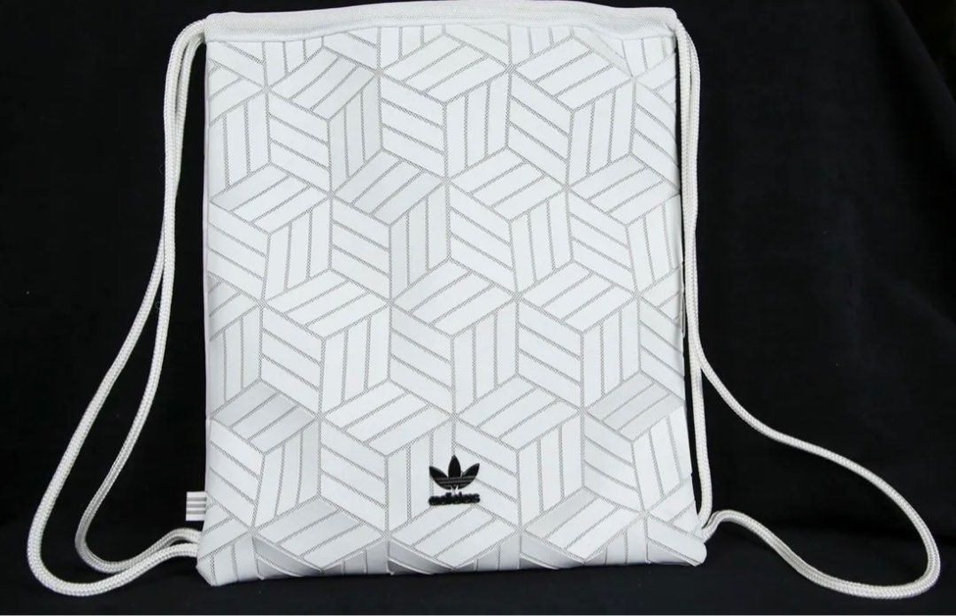 Adidas issey hot sale miyake drawstring bag