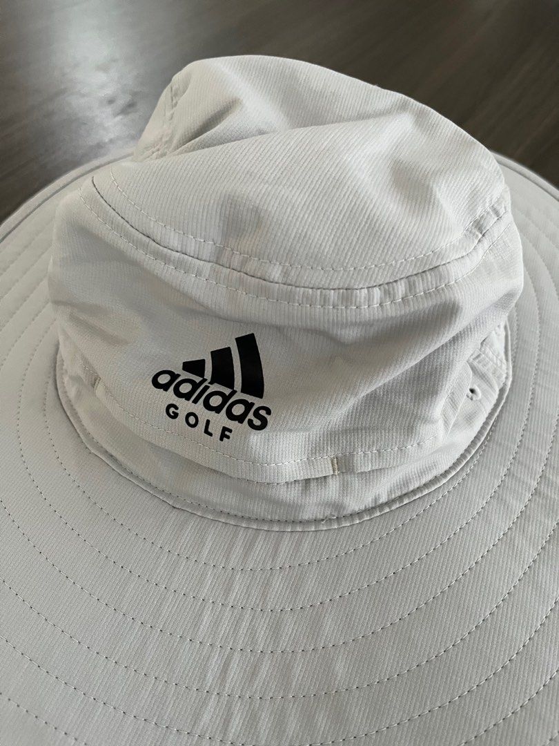 ADIDAS UV Golf Sun Hat (Grey), Men's Fashion, Watches & Accessories, Caps &  Hats on Carousell