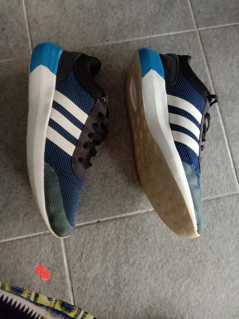 Adidas neo cloudfoam sales race running shoes