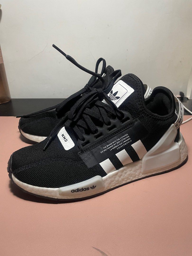 Adidas NMD R1 V2 Cloud White Men s Fashion Footwear Sneakers on