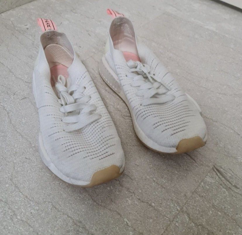 White nmd women on sale