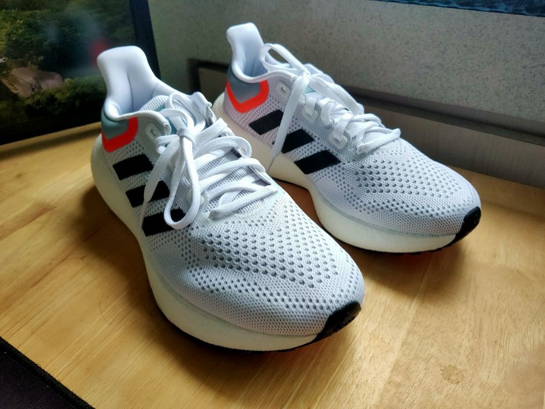 White discount adidas pureboost