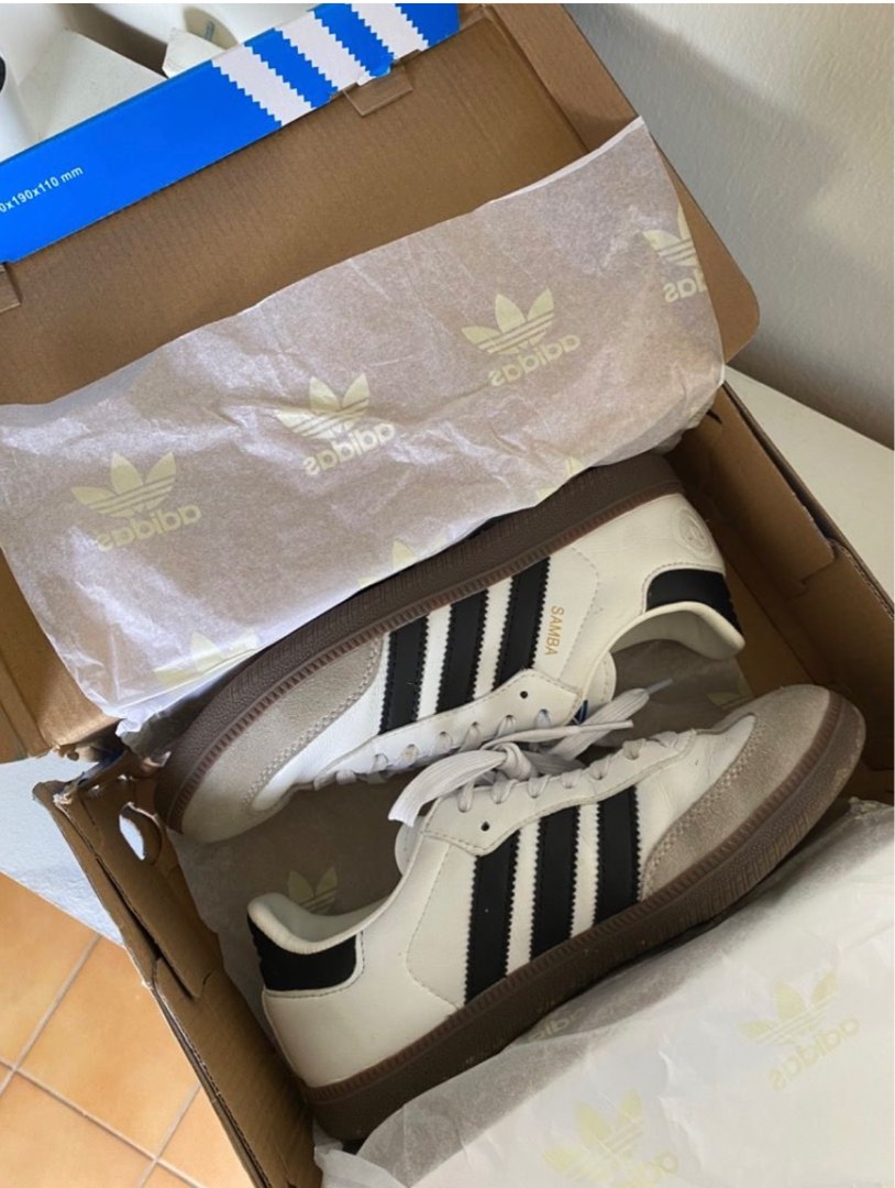 Mens adidas samba og athletic shoe top