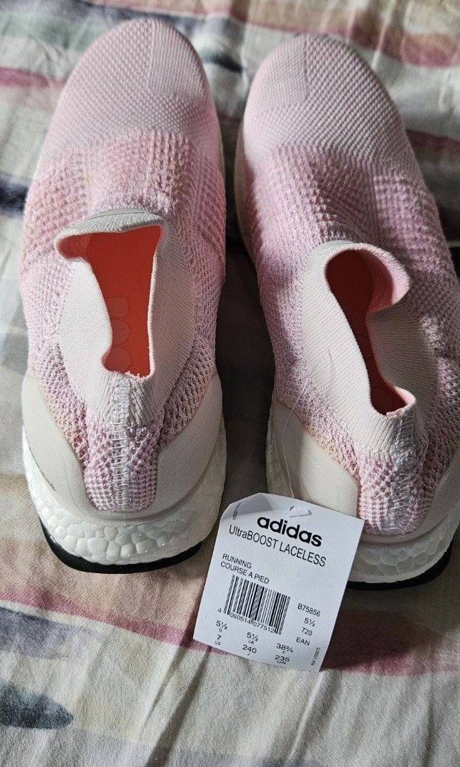 Adidas womens 2024 shoes laceless
