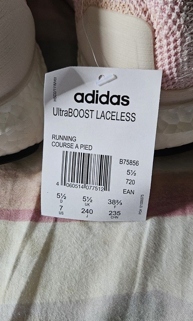 Ultra boost 19 laceless store