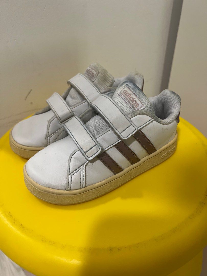 Stan smith 2 kids yellow outlet